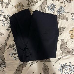 lululemon athletica Black Leggings